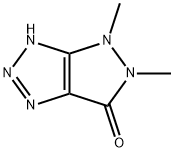 Pyrazolo[3,4-d]-1,2,3-triazol-6(1H)-one,  4,5-dihydro-4,5-dimethyl-  (9CI)