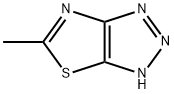 1H-Thiazolo[4,5-d]-1,2,3-triazole,  5-methyl-  (9CI)