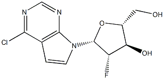 4-氯-7-(2-脱氧-2-氟-BETA-D-阿拉伯呋喃糖基)-7H-吡咯并[2,3-D]嘧啶