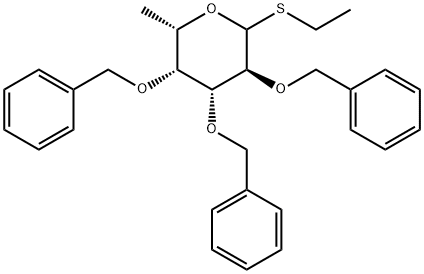 ETHYL 2,3,4-TRI-O-BENZYL-1-THIO-伪,尾-L-FUCOPYRANOSIDE