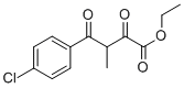 4 - (4 - 氯苯基)-3 - 甲基-2,4 - 二氧丁酸乙酯
