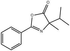 5(4H)-Oxazolone,  4-methyl-4-(1-methylethyl)-2-phenyl-