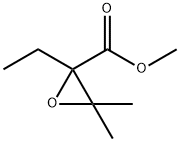 Oxiranecarboxylic acid, 2-ethyl-3,3-dimethyl-, methyl ester (9CI)
