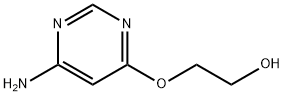 Ethanol, 2-[(6-amino-4-pyrimidinyl)oxy]- (9CI)