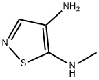 4,5-Isothiazolediamine,N5-methyl-(9CI)