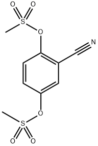 3,5-BIS(METHYLSULFONYL)BENZONITRILE