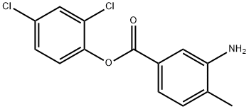 2,4-Dichlorophenyl 3-amino-4-methylbenzoate