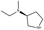 3-Pyrrolidinamine,N-ethyl-N-methyl-,(S)-(9CI)