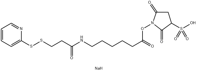 磺基琥珀酰亚胺-6-[3-(2-吡啶基二硫代)丙酰胺]己酸