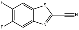 2-Benzothiazolecarbonitrile,5,6-difluoro-(9CI)