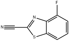 2-Benzothiazolecarbonitrile,4-fluoro-(9CI)
