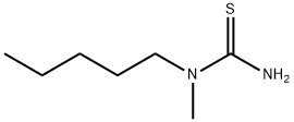 Thiourea,  N-methyl-N-pentyl-