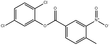 3-Nitro-4-methylbenzoic acid-2||-||,5||-||-dichlorophenyl