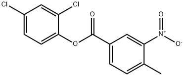 3-Nitro-4-methylbenzoic acid-2||-||,4||-||-dichlorophenyl