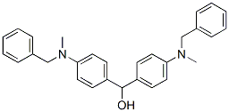 4,4||-||-Bis(N-methyl-N-benzylamino)benzhydrol