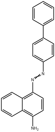 4-(1-Amino-4-naphthylazo)diphenyl