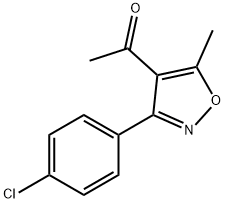 1-[3-(4-氯苯基)-5-甲基异恶唑-4-基]乙-1-酮