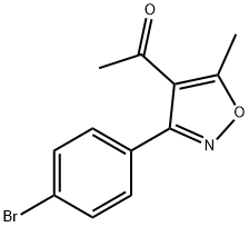 Ethanone, 1-[3-(4-broMophenyl)-5-Methyl-4-isoxazolyl]-