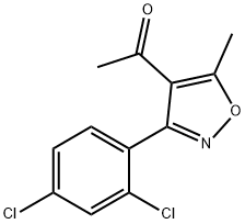 1-[3-(2,4-二氯苯基)-5-甲基异噁唑-4-基]-1-乙酮