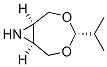 3,5-Dioxa-8-azabicyclo[5.1.0]octane,4-(1-methylethyl)-,(1alpha,4alpha,7alpha)-(9CI)