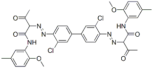 2,2||-||-(3,3||-||-Dichlorobiphenyl-4,4||-||-diylbisazo)bis[3-oxo-N-(2-methoxy-5-methylphenyl)butyramide]