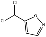 Isoxazole, 5-(dichloromethyl)- (9CI)