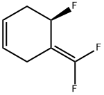 Cyclohexene, 4-(difluoromethylene)-5-fluoro-, (R)- (9CI)