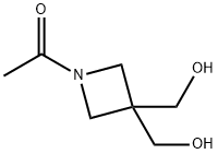 3,3-Azetidinedimethanol, 1-acetyl- (9CI)