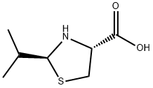 4-Thiazolidinecarboxylicacid,2-(1-methylethyl)-,(2S-trans)-(9CI)
