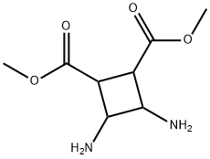 1,2-Cyclobutanedicarboxylicacid,3,4-diamino-,dimethylester(9CI)