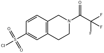 2-(2,2,2-三氟乙酰基)-1,2,3,4-四氢异喹啉-6-磺酰氯