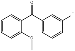 3-FLUORO-2||-||-METHOXYBENZOPHENONE