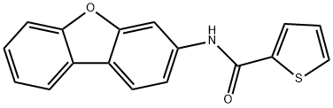 N-(dibenzo[b,d]furan-3-yl)thiophene-2-carboxamide