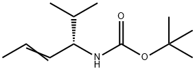 Carbamic acid, [1-(1-methylethyl)-2-butenyl]-, 1,1-dimethylethyl ester, (S)-