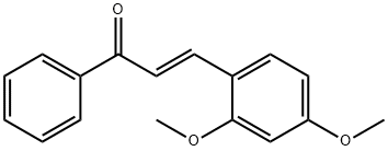 (2E)-3-(2,4-dimethoxyphenyl)-1-phenylprop-2-en-1-one