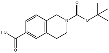 2-BOC-6-羧基-1,2,3,4-四氢异喹啉