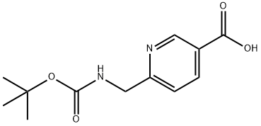 6-(BOC-氨基)甲基烟酸