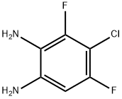 4-Chloro-1,2-diamino-3,5-difluorobenzene, 4-Chloro-3,5-difluorophenylene-1,2-diamine