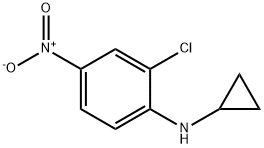 2-氯-N-环丙基-4-硝基苯胺