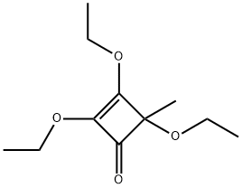 2-Cyclobuten-1-one,2,3,4-triethoxy-4-methyl-(9CI)
