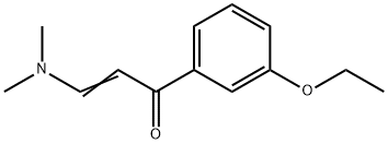 2-Propen-1-one,3-(dimethylamino)-1-(3-ethoxyphenyl)-(9CI)
