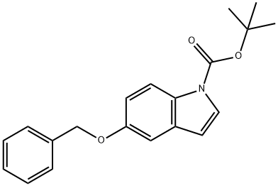 5-(苄氧基)-1H-吲哚-1-羧酸叔丁酯