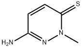 3(2H)-Pyridazinethione,6-amino-2-methyl-(9CI)