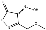 4,5-Isoxazoledione,3-(methoxymethyl)-,4-oxime(9CI)