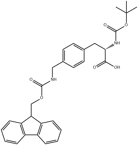 BOC-(FMOC-4-氨甲基)-L-苯丙氨酸