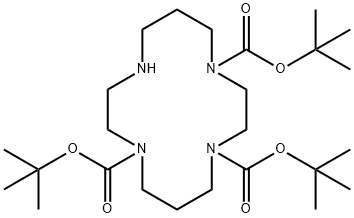 1,4,8-三(叔丁氧碳酰)-1,4,8,11-四氮杂环十四烷