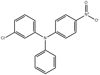 N-(3-Chlorophenyl)-N-(4-nitrophenyl)aniline