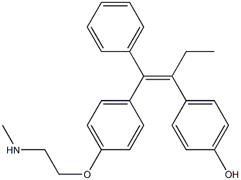 N-Desmethyl-4hydroxy Tamoxifen