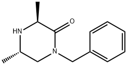 (3S,5S)-3,5-二甲基-1-(苯基甲基)-2-哌嗪酮