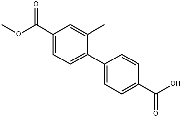 4-[4-(甲氧羰基)-2-甲基苯基]苯甲酸